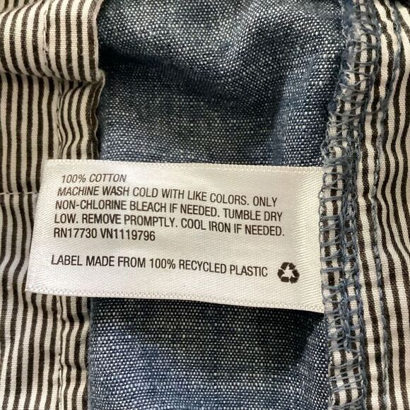 Good fellow & Co Men’s Chambray Linden Flat Front Shorts Size 30 - Picture 6 of 7